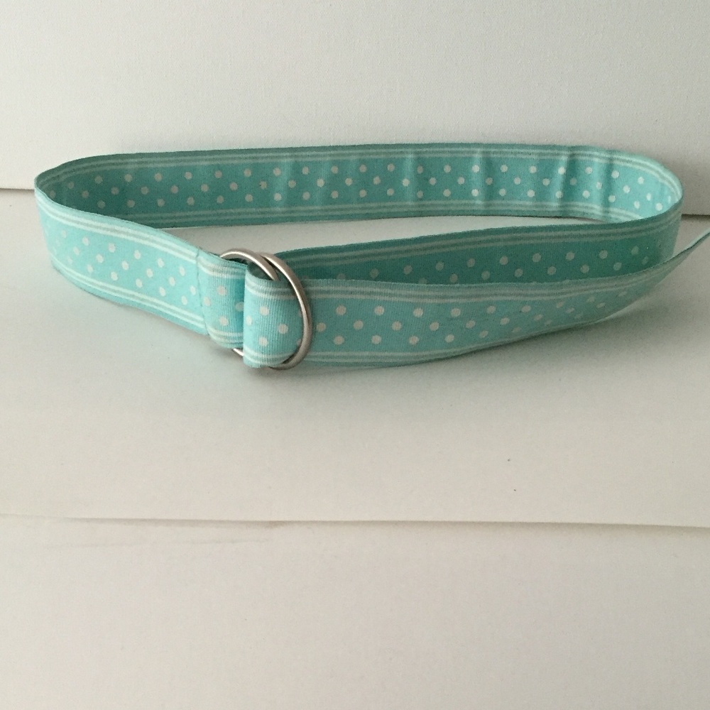 GAP vintage polka dot belt